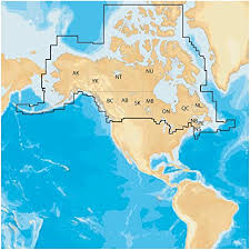 navionics plus regions canada marine