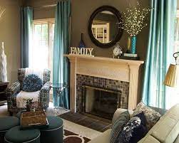 furniture contemporary teal living