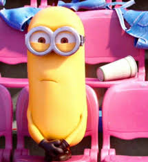 Poor thing!! He must be very embarrassed :-[ new super bowl trailer!!! |  Cute minions, Despicable minions, Minions