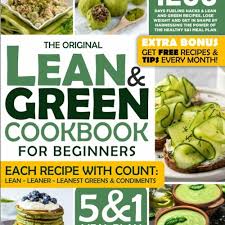 original lean and green cookbook