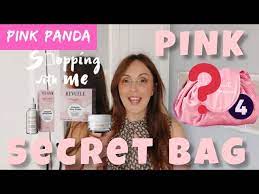 pink secret bag by pink panda
