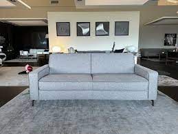 natuzzi italia capriccio sofa bed grey