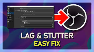 obs studio how to fix lag dropped