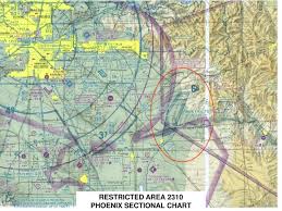 Ppt Restricted Area 2310 Phoenix Sectional Chart