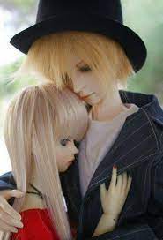 cute dolls couple wallpapers