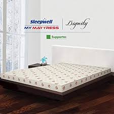 Sleepwell Dignity Supportec Mattress 78 X 72 X 5 Inches
