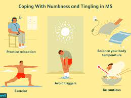 numbness and tingling as symptoms of ms