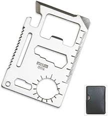 Student credit cards may come with additional perks like rewards or a low interest rate on balance transfers, but these aren't the most important features for students looking for their first credit. Amazon Com Tle Small Survival Tool Credit Card Size Multi Purpose Device With Pouch Silver 2 Pack Tools Home Improvement