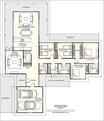 Floor Plans L Shaped House