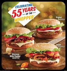 Detailed news, announcements, financial report, company information, annual report, balance sheet. Whopper S 55th Anniversary Burger King Celebrates With 3 New Items Huffpost