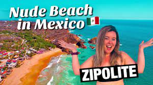 Mexico's Nudist Beach! Zipolite, Oaxaca! Exploring the Oaxacan Coast |  Puerto Escondido Day Trip - YouTube