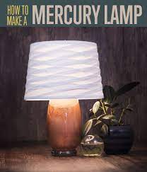 Diy Copper Mercury Glass Lamp Diy