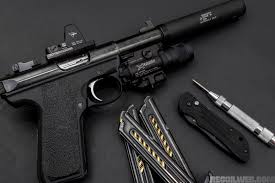 tactical 22lr pistol recoil