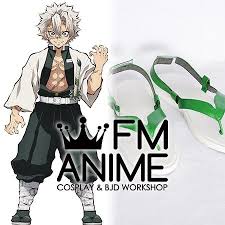 He is also the older brother ofgenya shinazugawa. Fm Anime Demon Slayer Kimetsu No Yaiba Sanemi Shinazugawa Cosplay Shoes