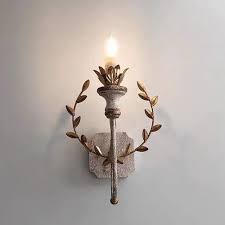 Iron Wall Sconce Home