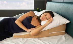Side Sleeper Memory Foam Wedge Pillow