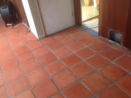 staining and sealing saltillo tile the