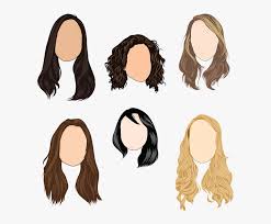 Get inspired by our community of talented artists. Ladies Women People Girls Hairstyles Cartoon à¸—à¸£à¸‡ à¸œà¸¡ à¸à¸²à¸£ à¸• à¸™ à¸œ à¸«à¸ à¸‡ Hd Png Download Transparent Png Image Pngitem