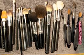 beauty tips how to wash your brushes