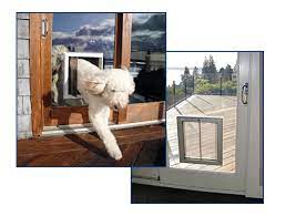 Glass Door Install Plexidor Dog Doors