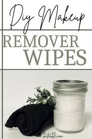 diy makeup remover pads a sustainable