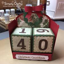 Christmas Countdown Simply Crafty Svgs