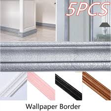 Waterproof Wallpaper Border 3d Pattern