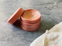 alpha h melting moment cleansing balm