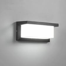 modern outdoor wall light led 12w