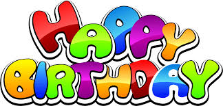 Image result for happy birthday animated word pics