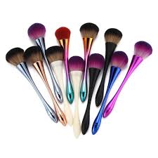 1pc varied colorful face makeup brushes soft contour powder blush cosmetic founation brush 04 cod