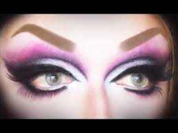 tutorial eyebrows makeup drag queen
