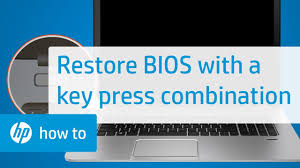 However, if it is an old hp computer, the key may be delete which can enter the bios and boot menu. Restore The Bios On Hp Computers With A Key Press Combination Hp Computers Hpsupport Youtube