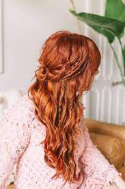 braided wavy boho hair tutorial a