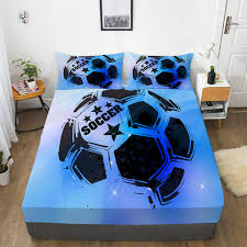 3d Football Printed Highend Bedding