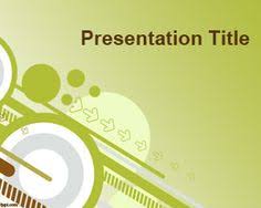 39 Best Green Powerpoint Templates Images Powerpoint Template Free