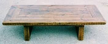 Coffee Tables Reclaimed Timber