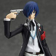 Persona 3 The Movie Makoto Yuki Figma Action Figure - ReRun