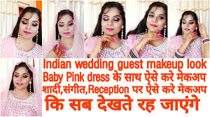 indian wedding guest makeup look baby