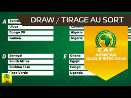 Qualifs cdm 2022 qualification coupe du monde 18/11 10h27. Tirage Au Sort Coupe Du Monde De La Fifa 2018 Qualifications Zone Afrique Youtube