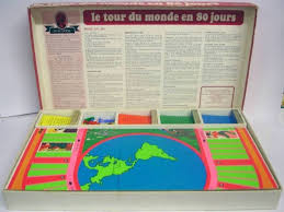 Around the world in 80 days card game. Around The World In 80 Days Jules Verne Board Game Gay Play