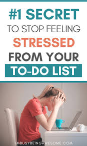 If you frequently find yourself feeling frazzled and overwhelmed, it's time to take action to bring your nervous system back into balance. How To Stop Feeling Stressed By Your Never Ending To Do List I M Busy Being Awesome