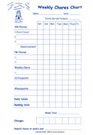 Chores And More For Kids A System For Childrens Chores