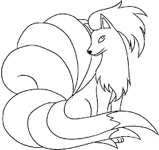 Tails coloring pages zip drawing of zip dei trulli tales coloring page. Nine Tails Coloring Pages Coloring Home