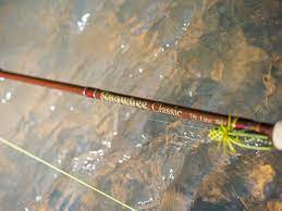 review snowbee clic fly rod hatch