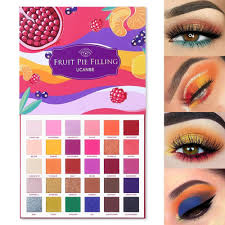 ucanbe 30 colors fruit pie eye shadow