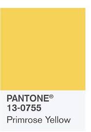 Yellow Pantone Pantone Colour Palettes