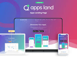 Tork is free mobile app html landing page template that comes with a fluid responsive design that will seamlesly promote your app products or business. Appsland App Landing Page Html Template By Softnio Themeforest