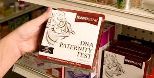 what is a home paternity test kit
