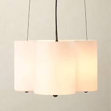 Luz Frosted Glass Chandelier Reviews